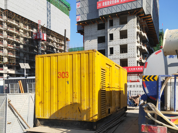 眉县发电机租赁