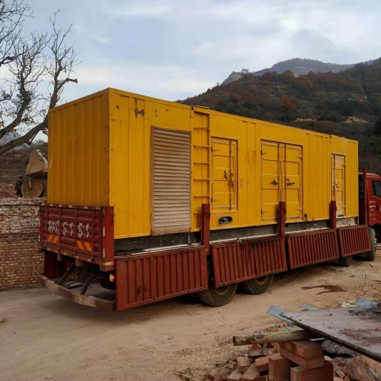 眉县出租柴油发电机